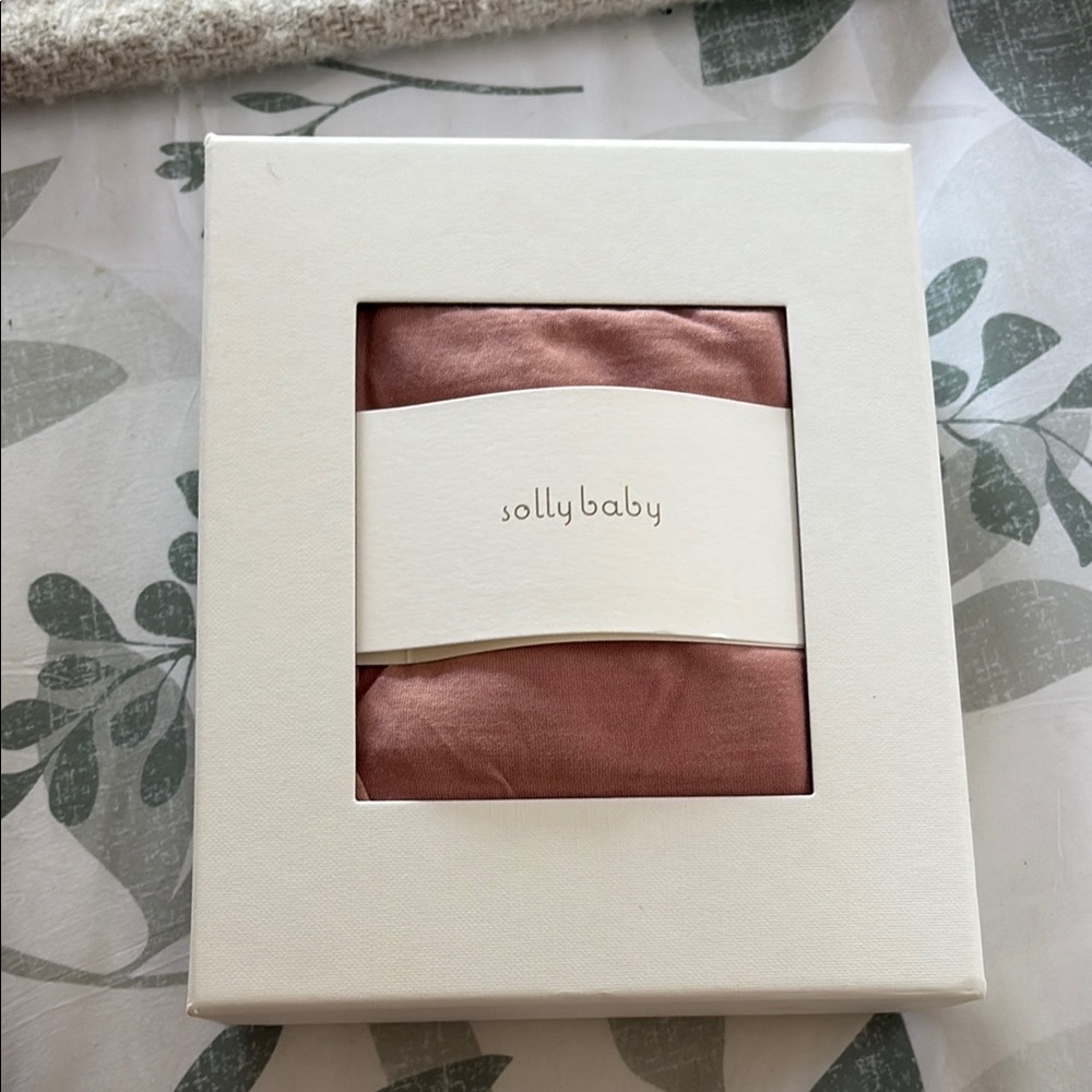 Solly Baby Blush Wrap